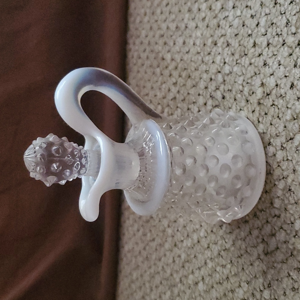 French white opalescent cruet